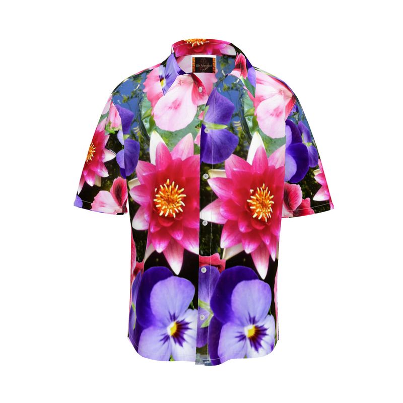 Mens Flower Shirt