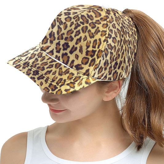Leopard print Snapback Cap