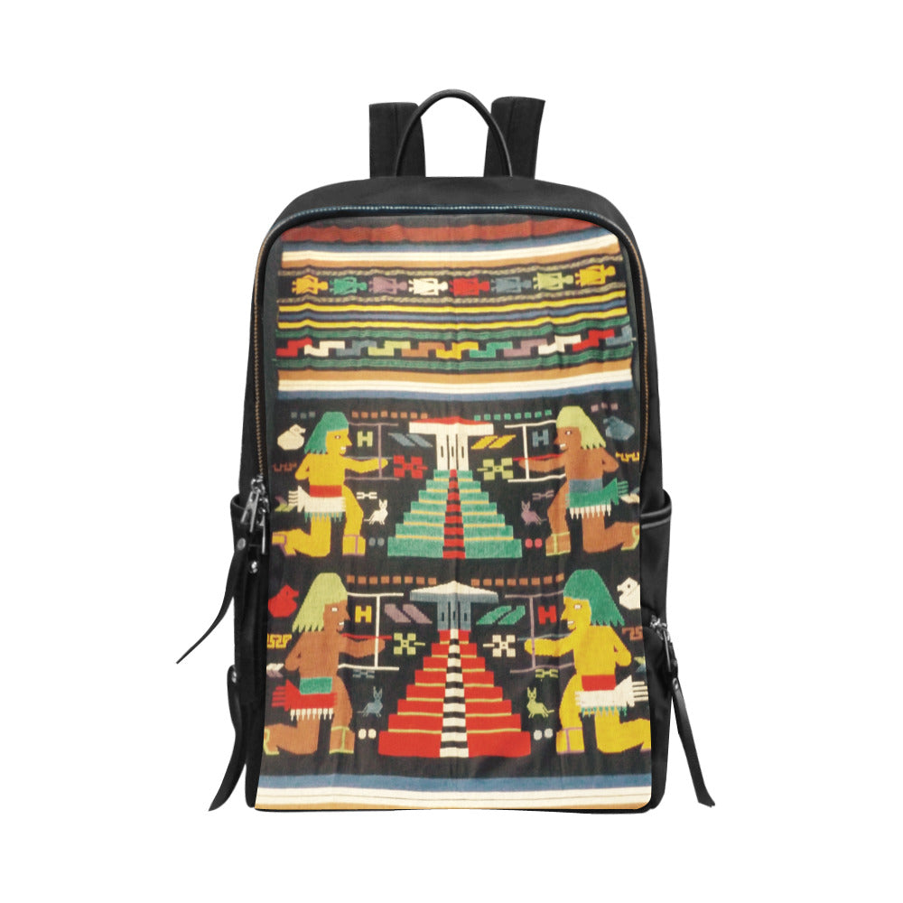 Aztec Print Backpack