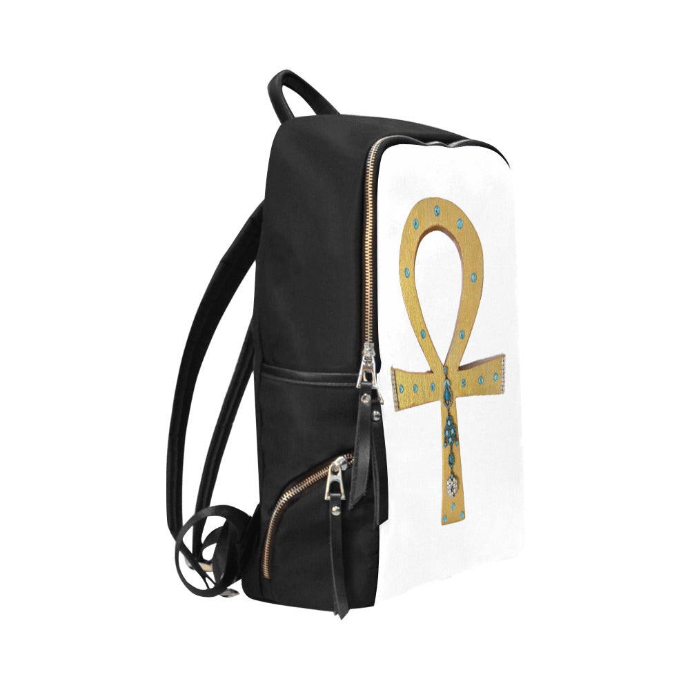 Kindia Ankh Unisex School Bag Travel Backpack 15-Inch Laptop
