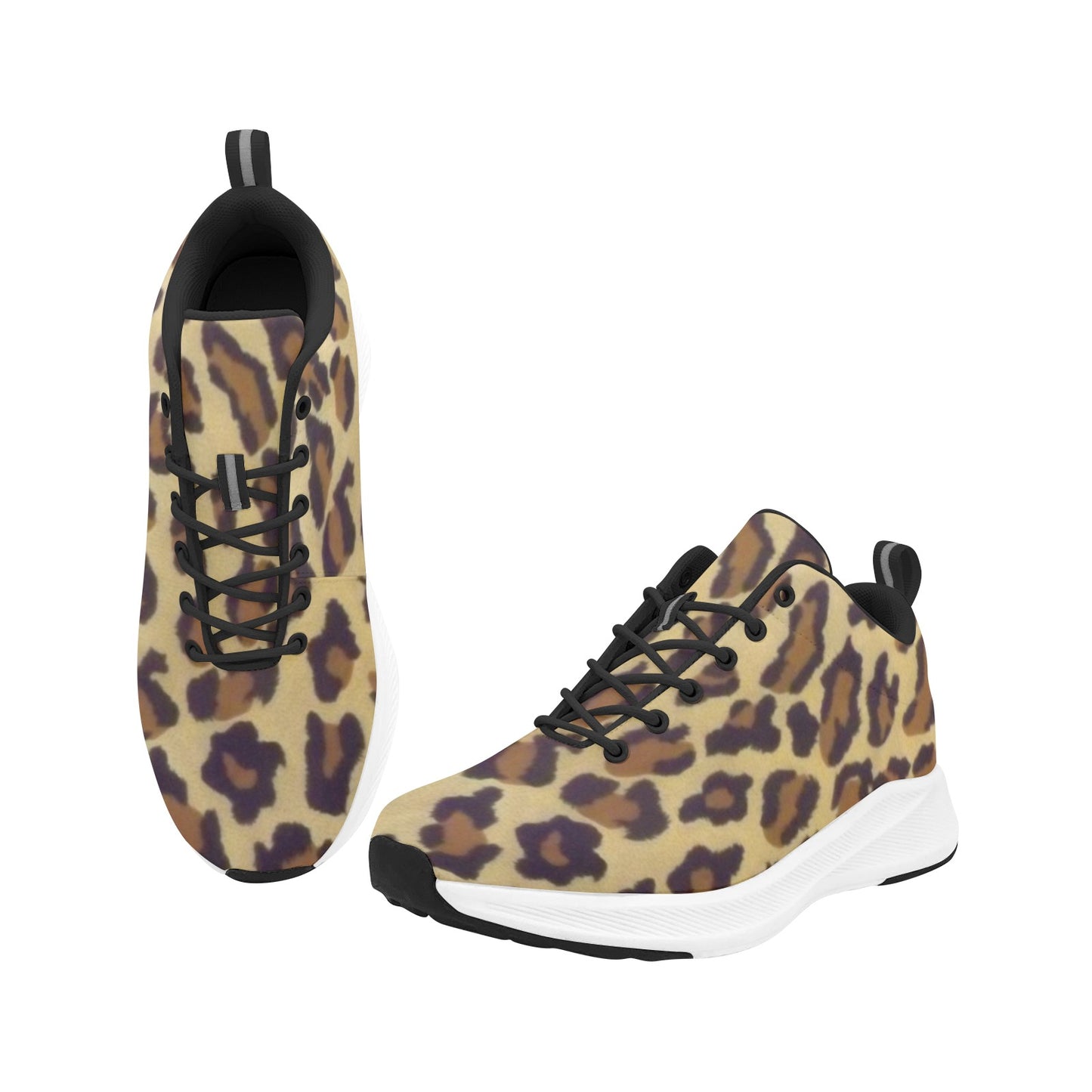 Leopard Print Women's Alpha Running Shoes
