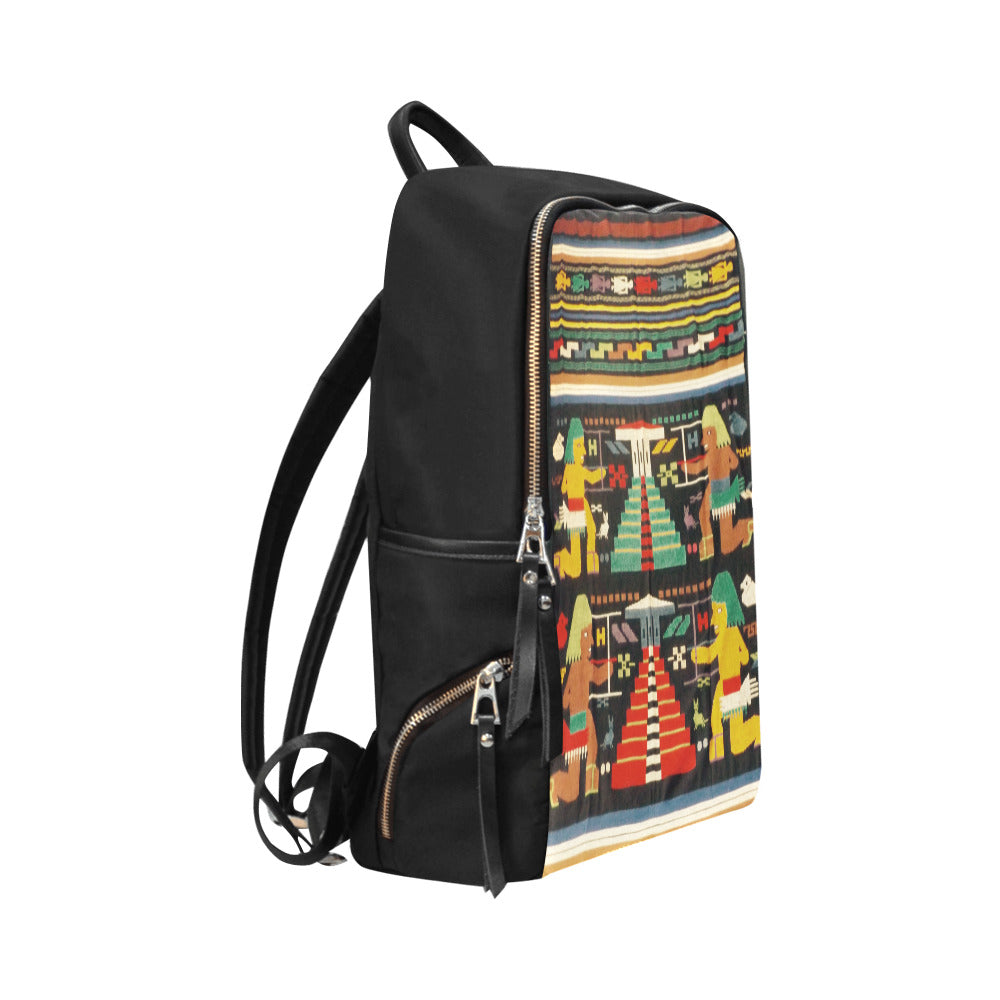 Aztec Print Backpack