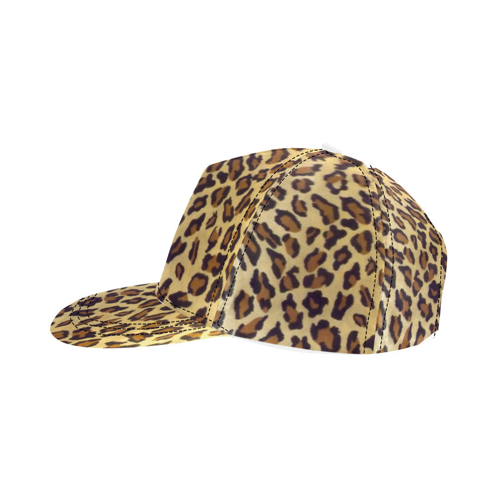 Leopard print Snapback Cap