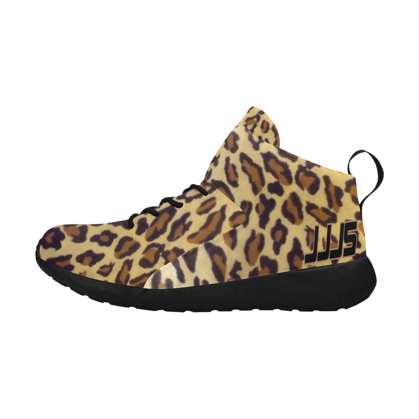 Men's  Leopard Print Basketball Shoes