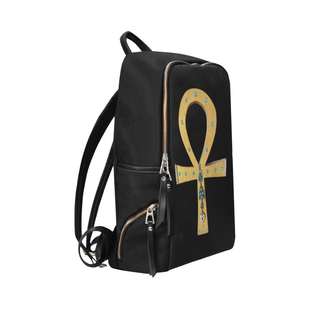 Unisex School Bag Travel Backpack 15-Inch Laptop