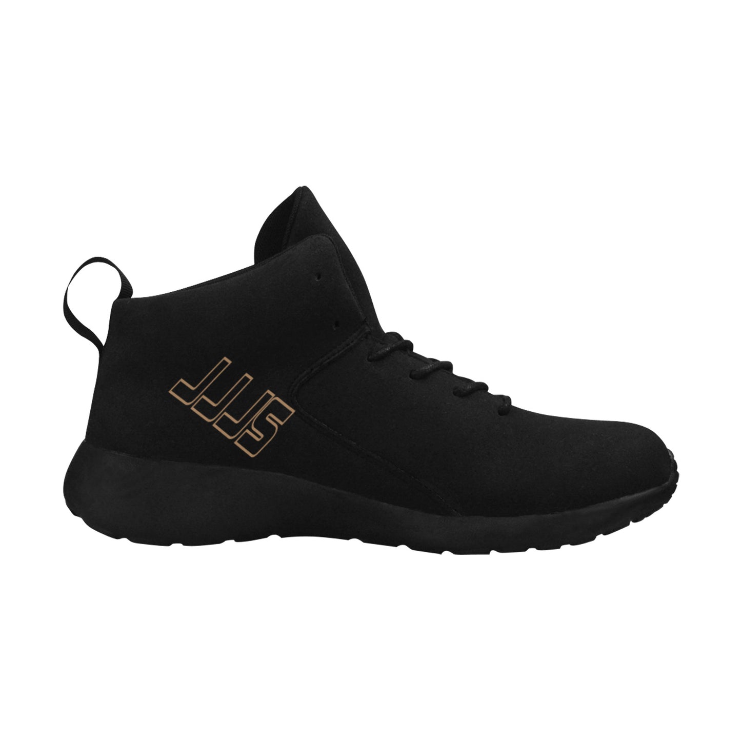 JJJs Black Men's Basketball Shoes