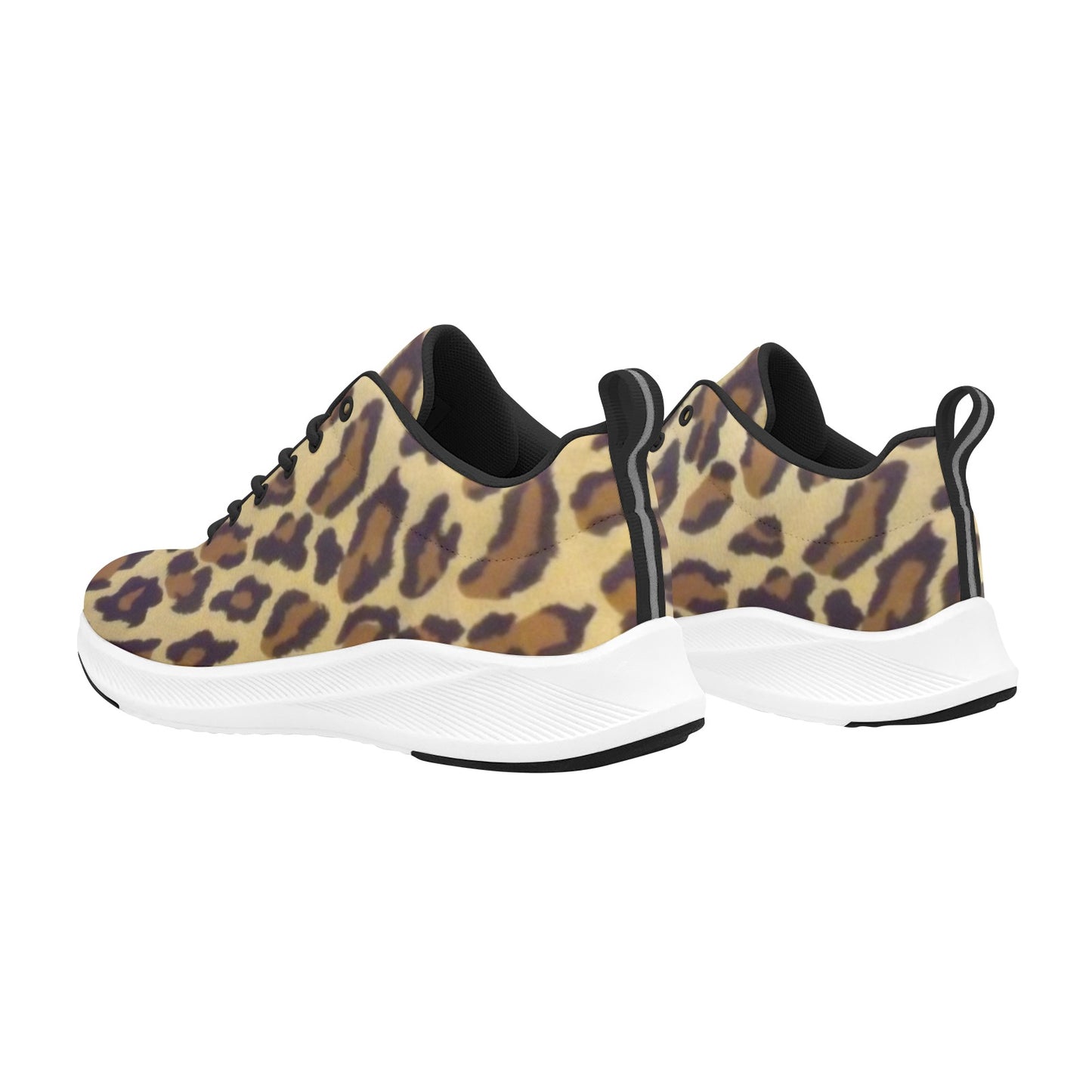 Leopard Print Women's Alpha Running Shoes