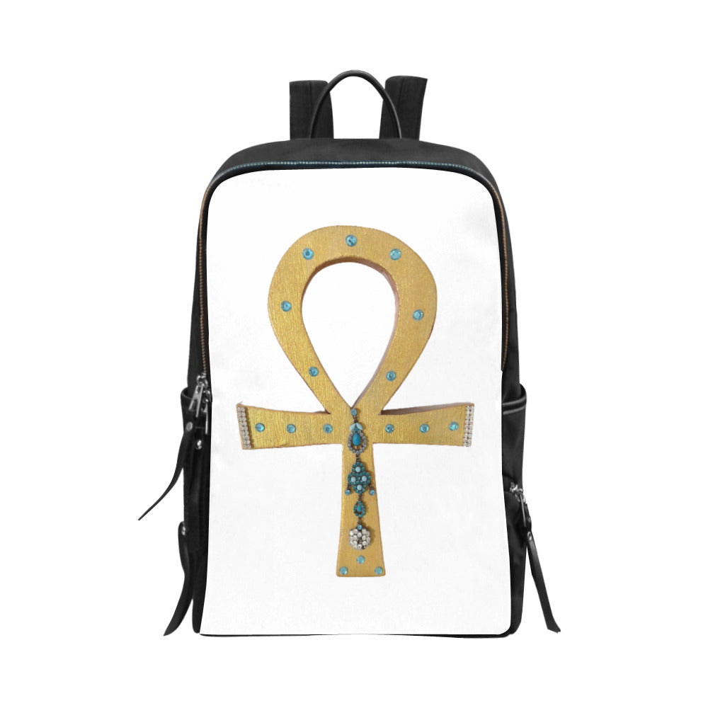 Kindia Ankh Unisex School Bag Travel Backpack 15-Inch Laptop