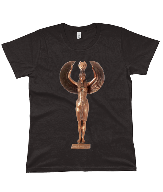 Winged Goddess Isis Classic Jersey Women's T-Shirt
